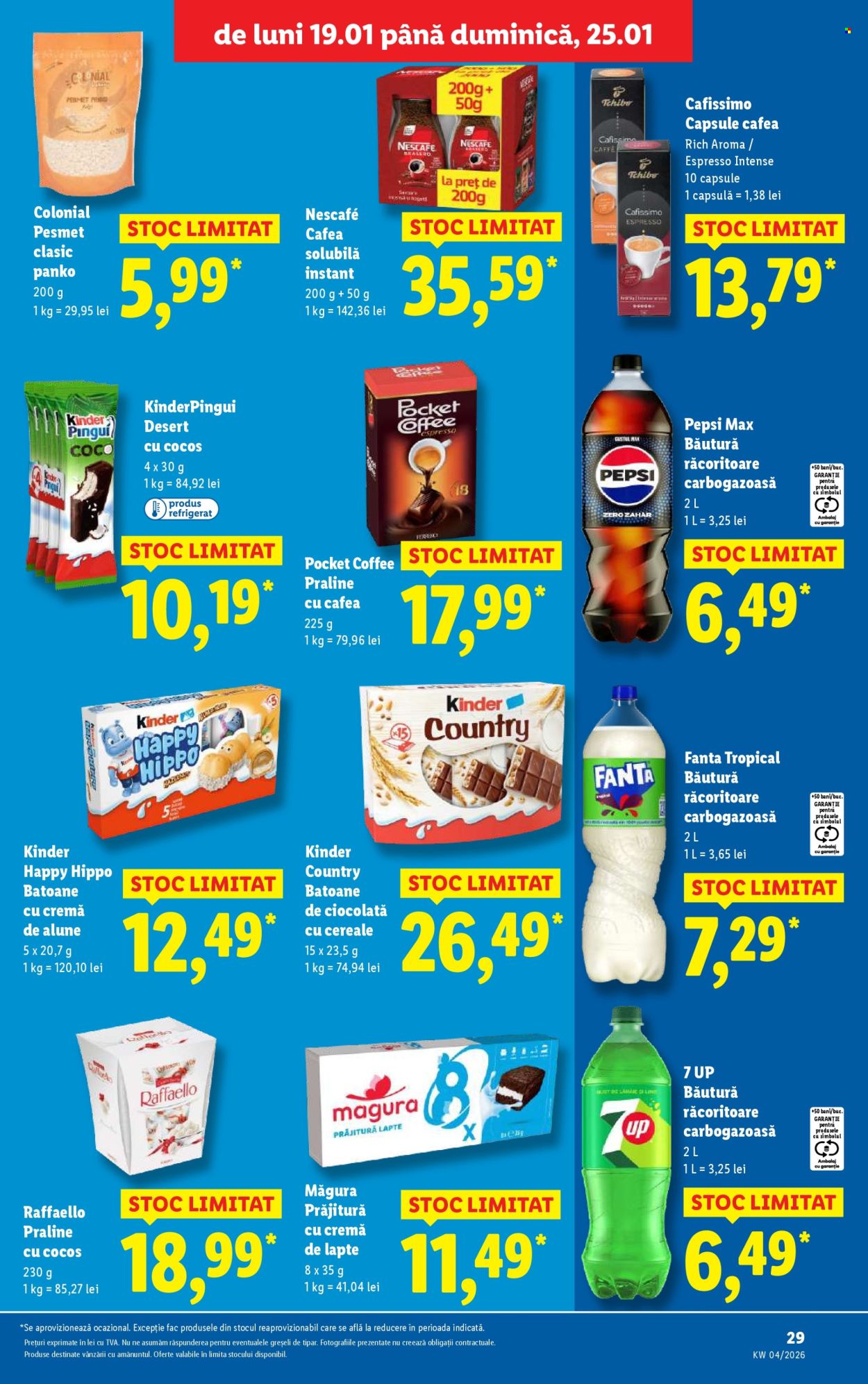 Catalog Lidl - 19.01.2026 - 25.01.2026. Pagina 29