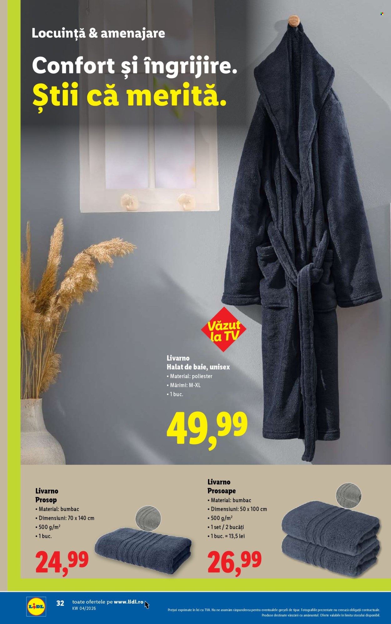 Catalog Lidl - 19.01.2026 - 25.01.2026. Pagina 32