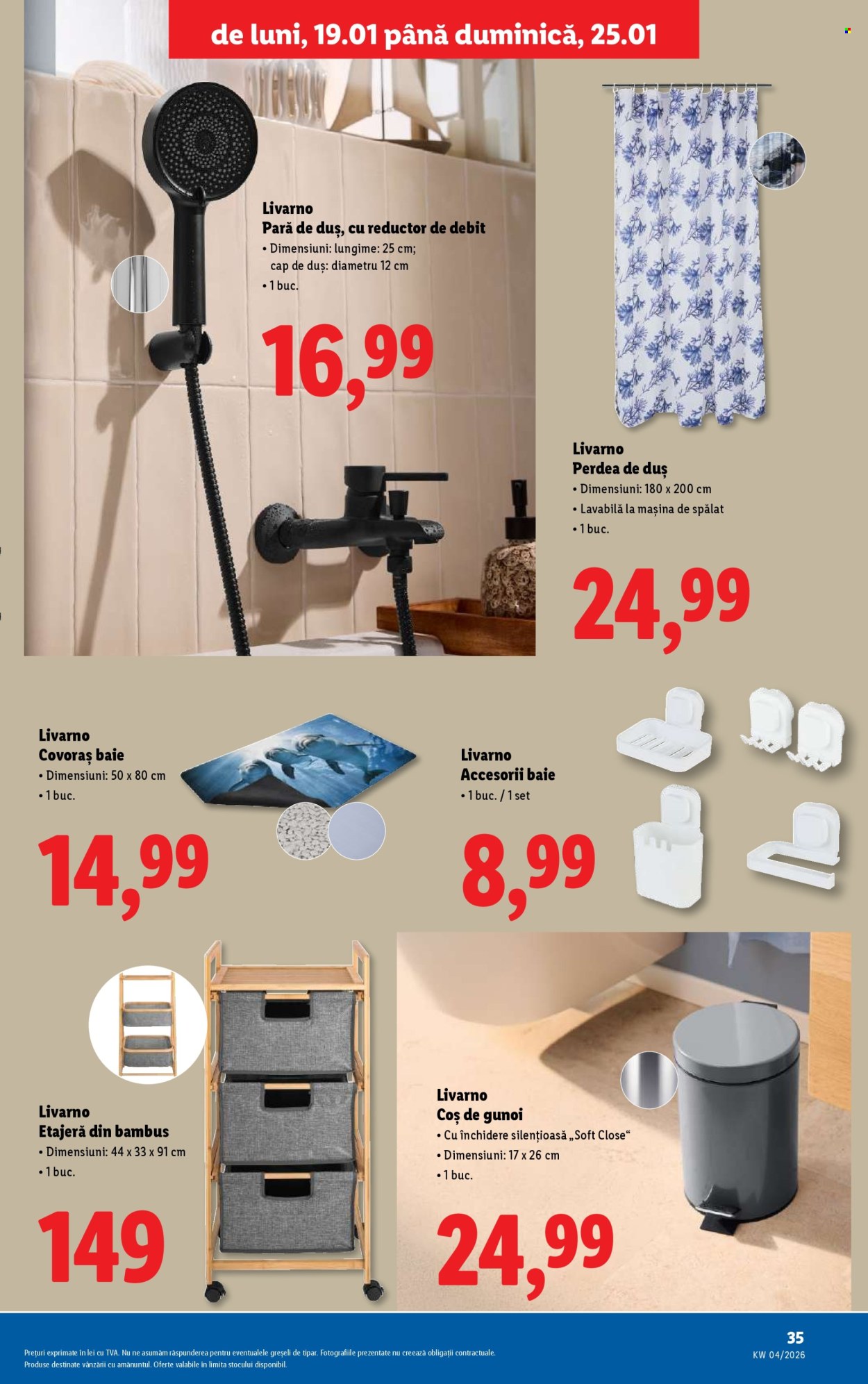 Catalog Lidl - 19.01.2026 - 25.01.2026. Pagina 35
