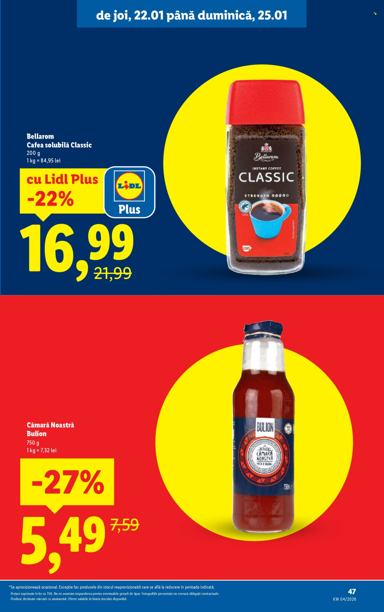 Catalog Lidl - 19.01.2026 - 25.01.2026. Pagina 47