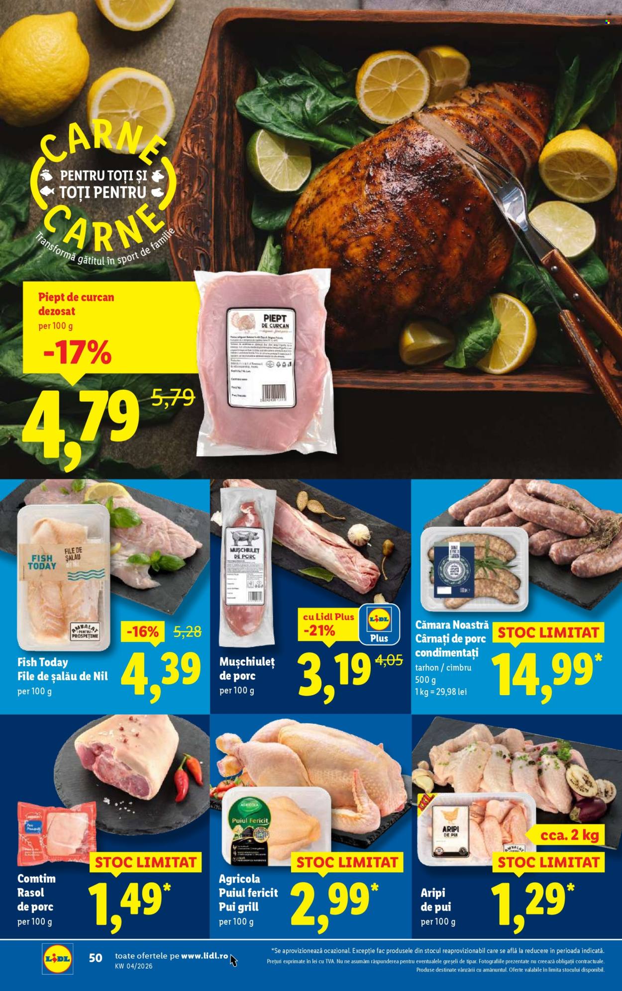 Catalog Lidl - 19.01.2026 - 25.01.2026. Pagina 50