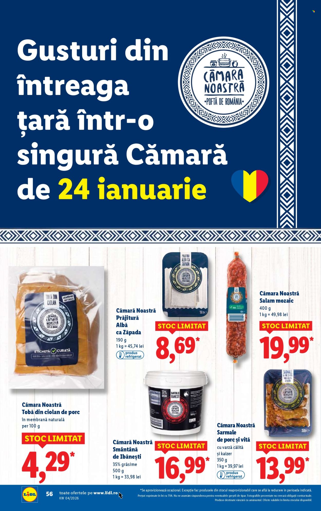 Catalog Lidl - 19.01.2026 - 25.01.2026. Pagina 56