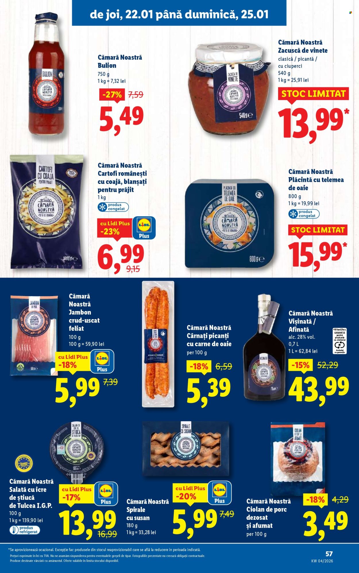 Catalog Lidl - 19.01.2026 - 25.01.2026. Pagina 57