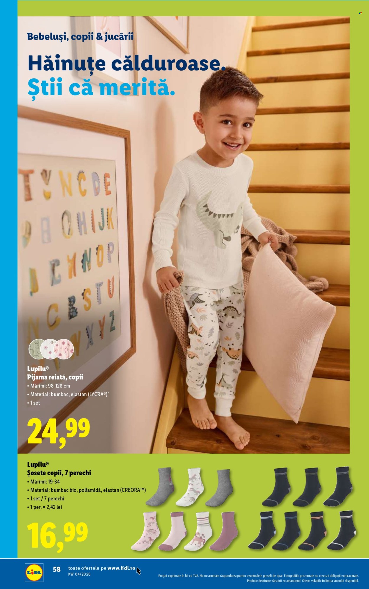 Catalog Lidl - 19.01.2026 - 25.01.2026. Pagina 58