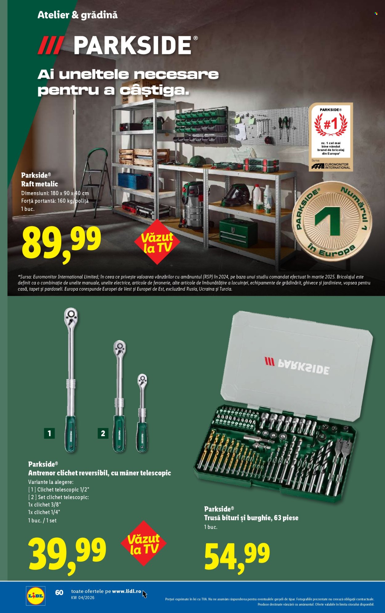 Catalog Lidl - 19.01.2026 - 25.01.2026. Pagina 60