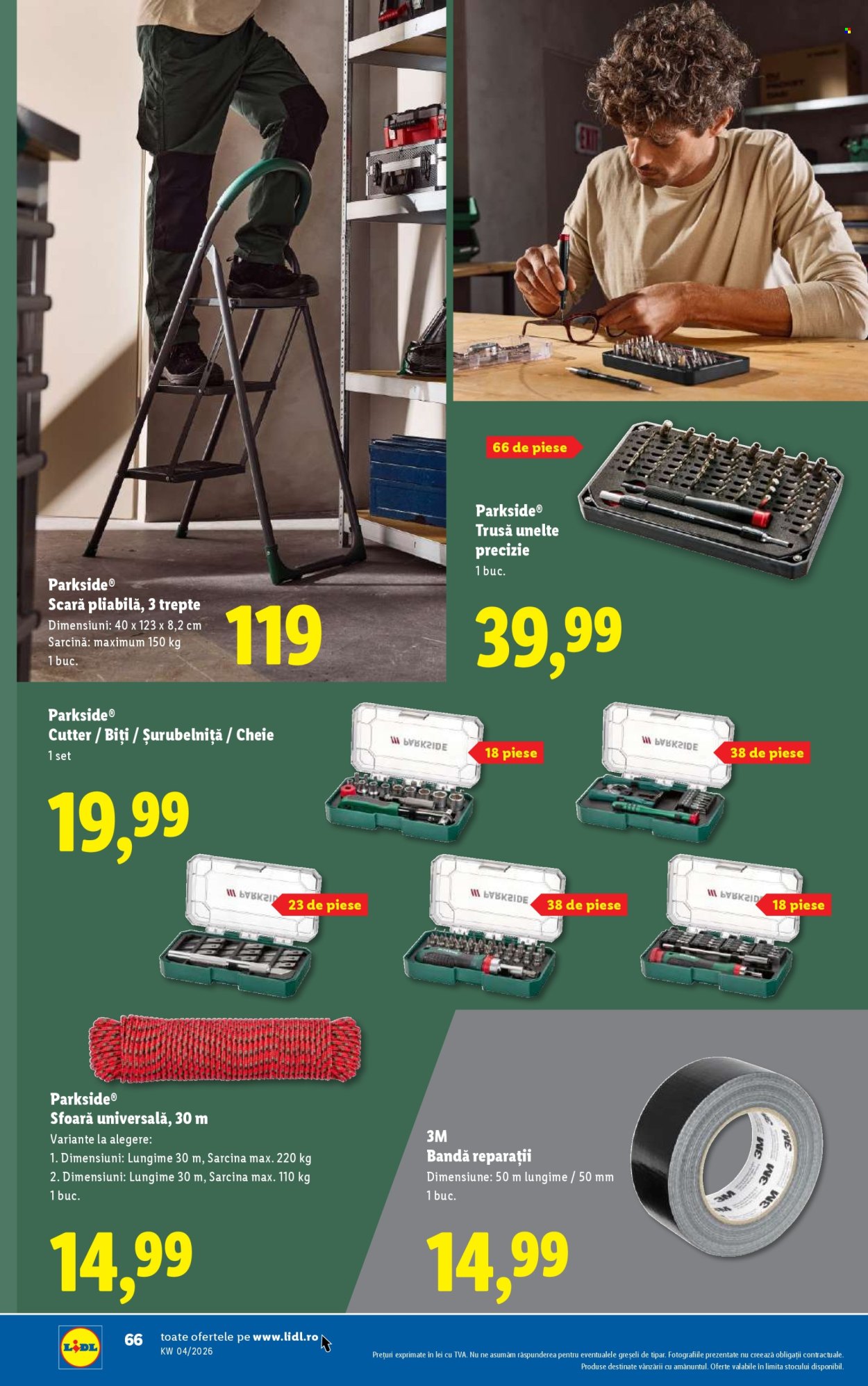 Catalog Lidl - 19.01.2026 - 25.01.2026. Pagina 66