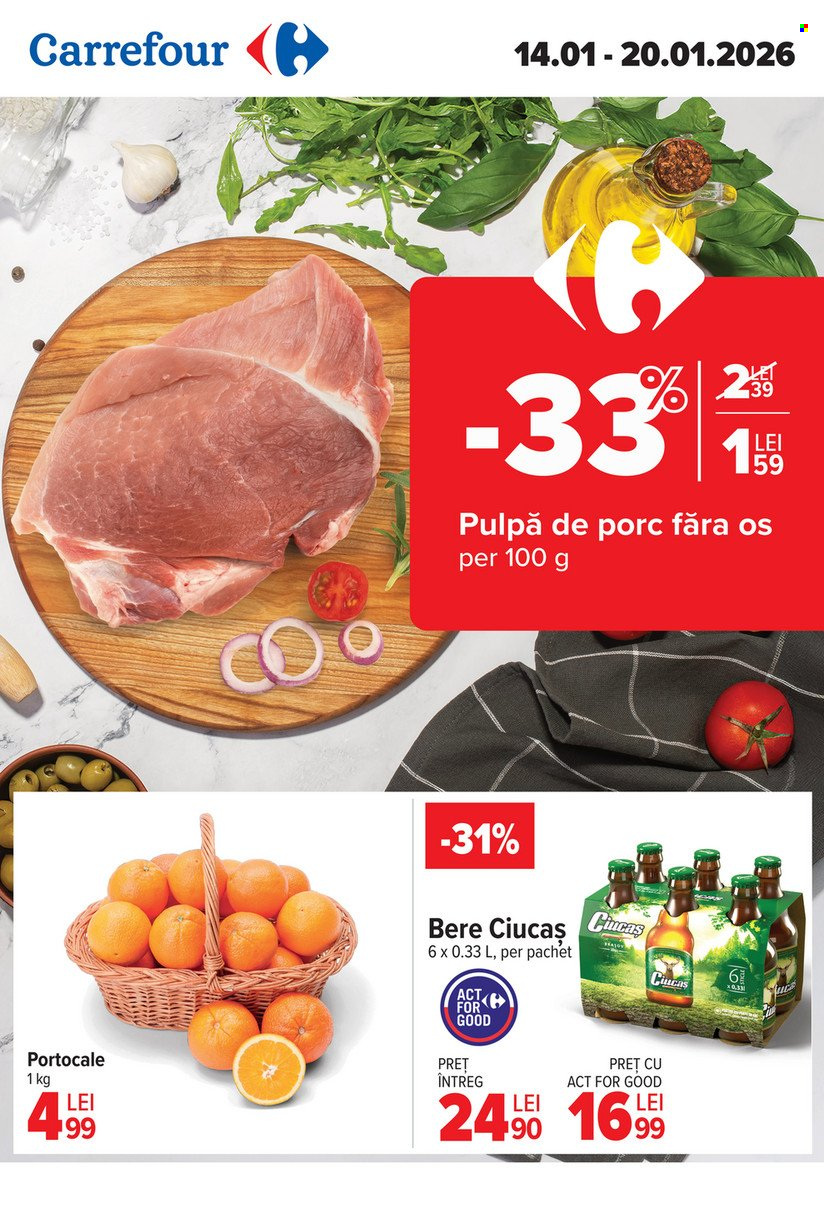 Catalog Carrefour - 14.01.2026 - 20.01.2026. Pagina 1