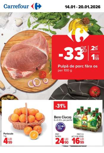 Cataloage Carrefour - 14.01.2026 - 20.01.2026.