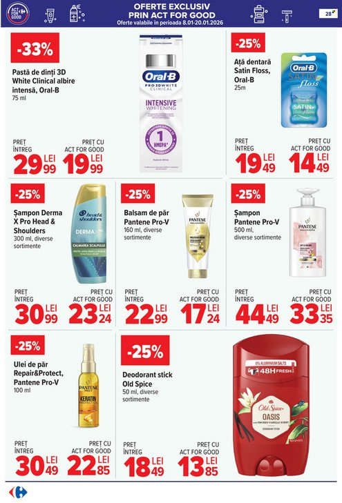 Catalog Carrefour - 14.01.2026 - 20.01.2026. Pagina 30