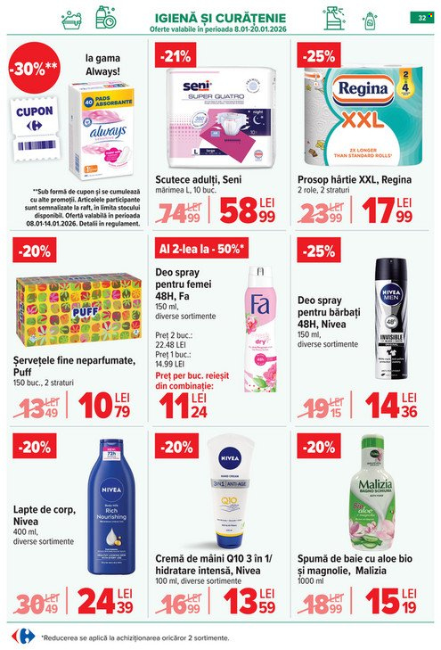 Catalog Carrefour - 14.01.2026 - 20.01.2026. Pagina 34