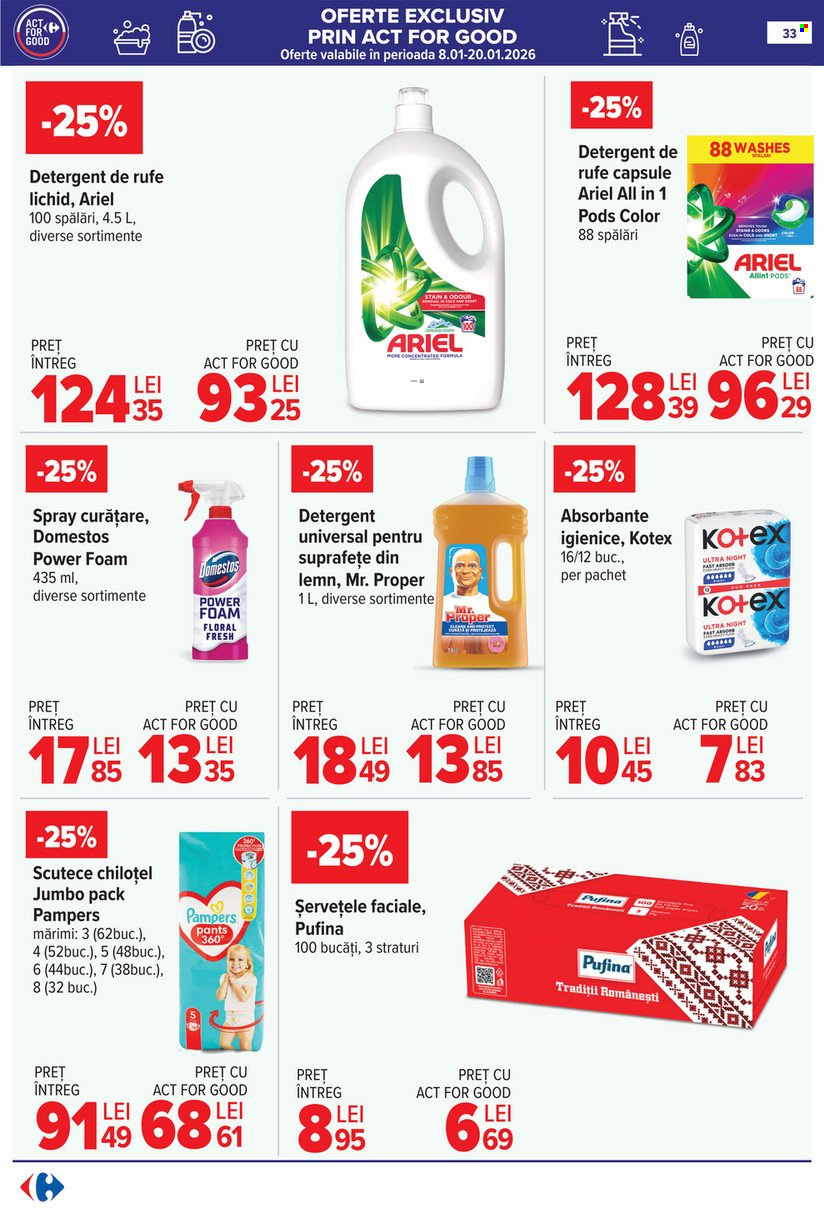 Catalog Carrefour - 14.01.2026 - 20.01.2026. Pagina 35