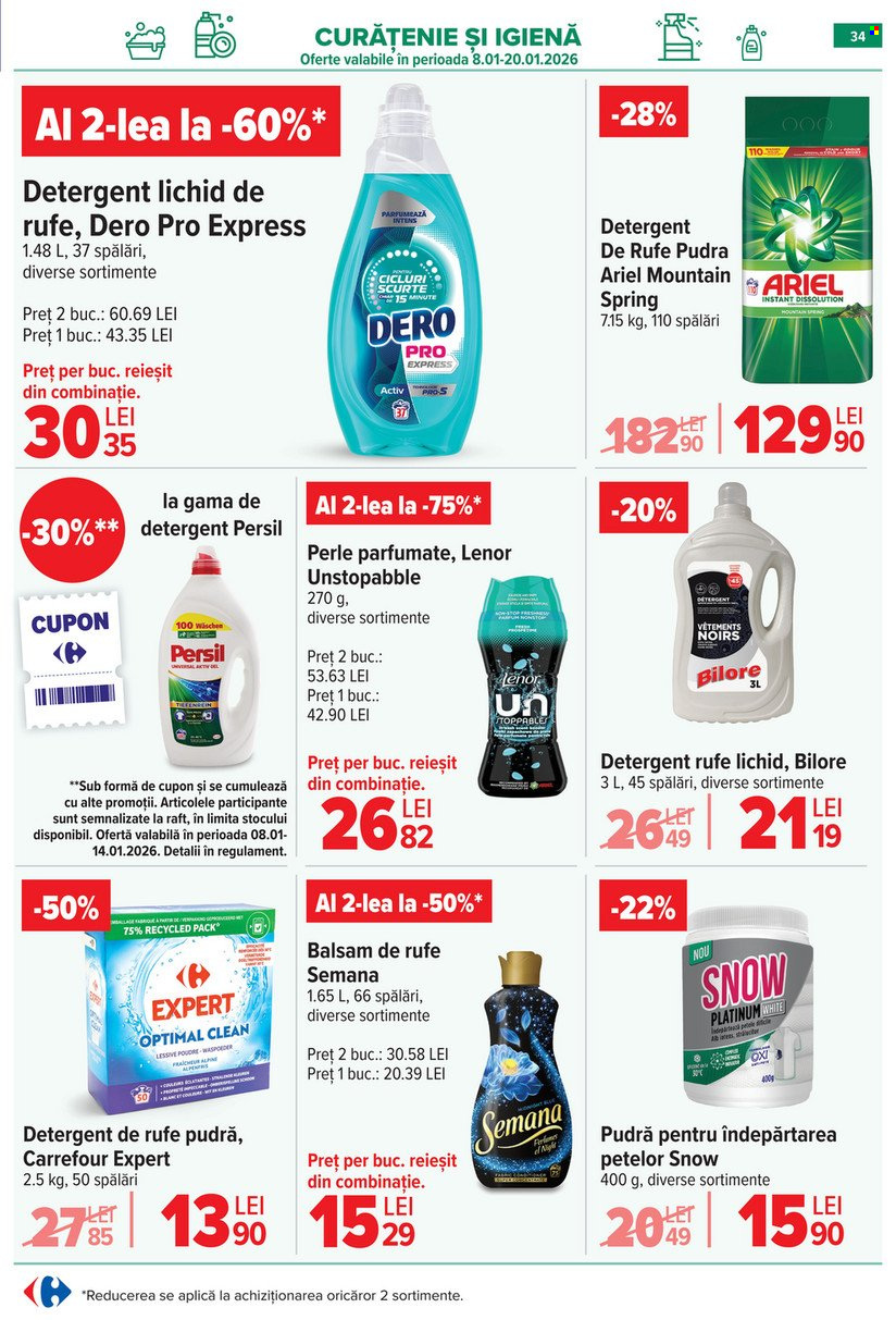 Catalog Carrefour - 14.01.2026 - 20.01.2026. Pagina 36