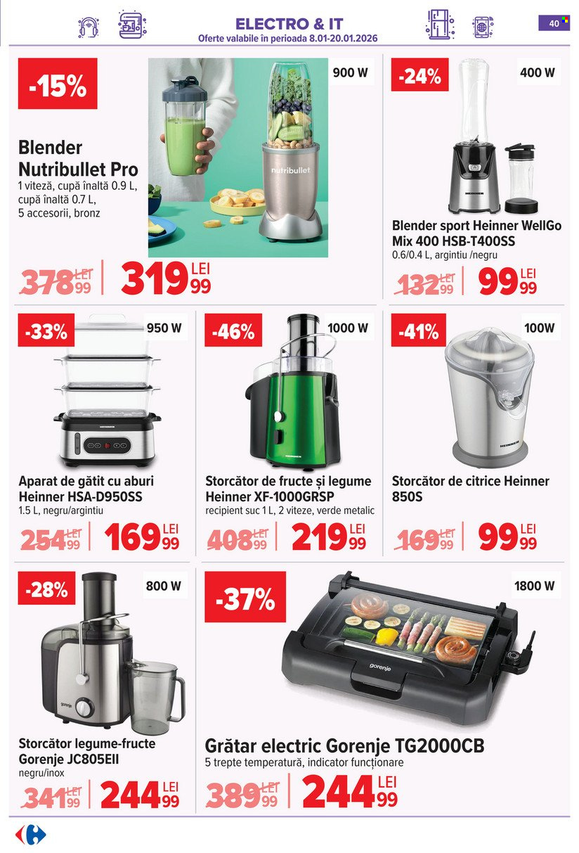 Catalog Carrefour - 14.01.2026 - 20.01.2026. Pagina 42
