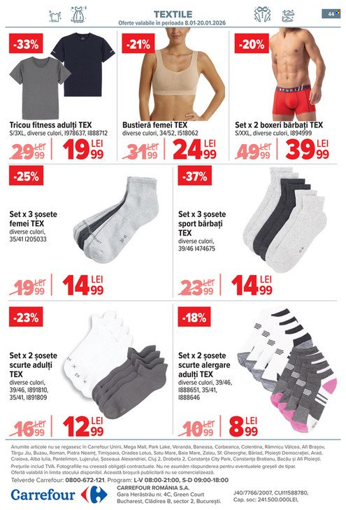 Catalog Carrefour - 14.01.2026 - 20.01.2026. Pagina 46