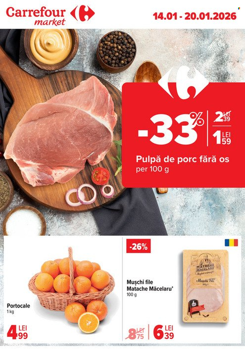 Catalog Carrefour - 14.01.2026 - 20.01.2026. Pagina 1