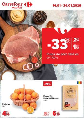 Cataloage Carrefour - 14.01.2026 - 20.01.2026.