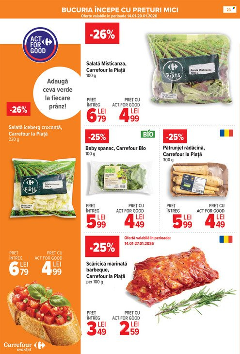 Catalog Carrefour - 14.01.2026 - 20.01.2026. Pagina 24