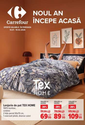 Cataloage Carrefour - 14.01.2026 - 10.02.2026.