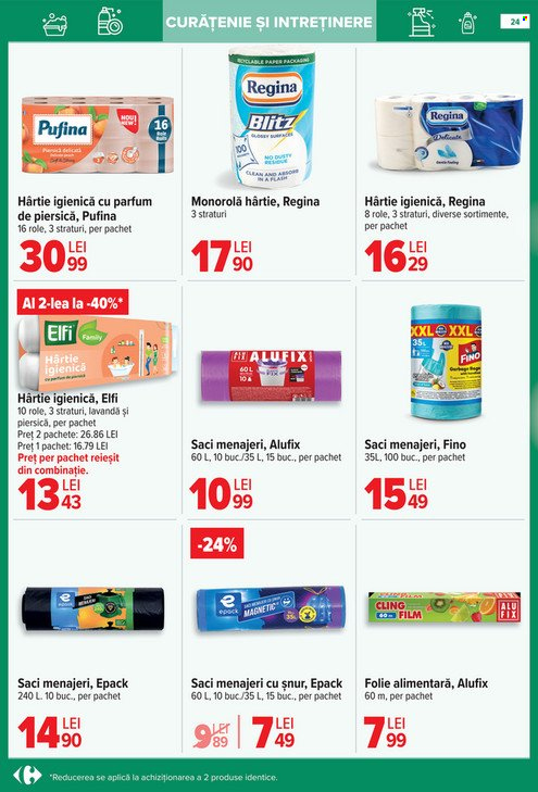 Catalog Carrefour - 14.01.2026 - 10.02.2026. Pagina 24