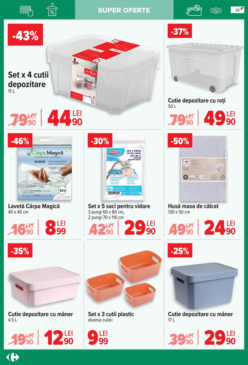 Catalog Carrefour - 14.01.2026 - 10.02.2026. Pagina 33