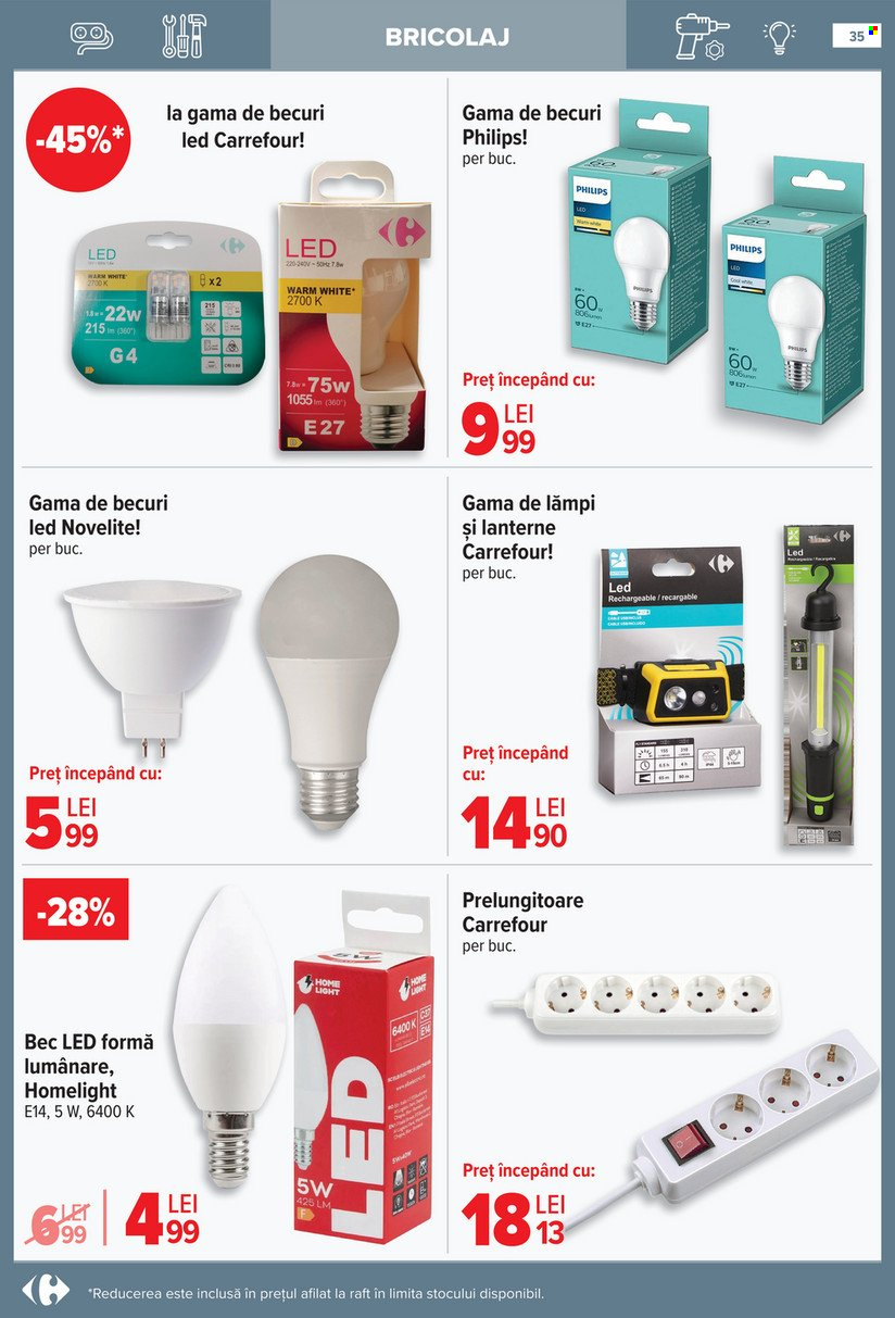 Catalog Carrefour - 14.01.2026 - 10.02.2026. Pagina 35