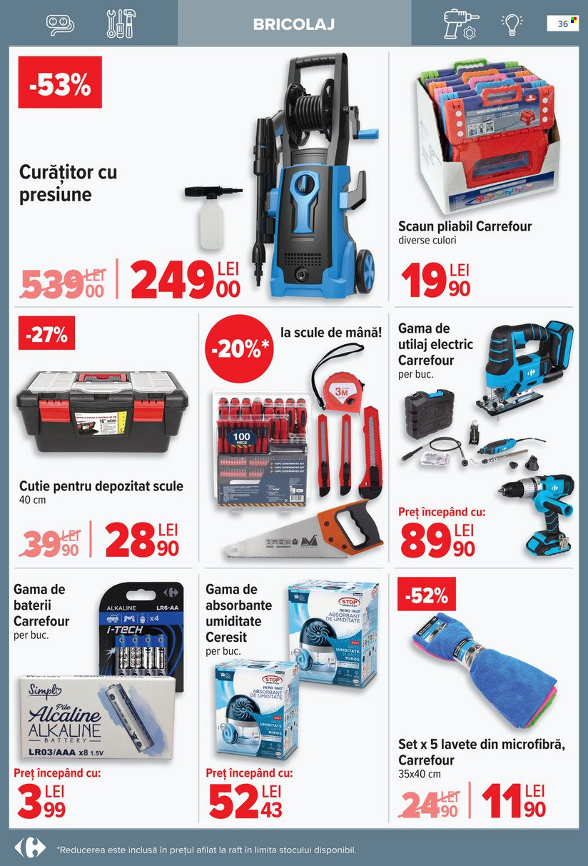 Catalog Carrefour - 14.01.2026 - 10.02.2026. Pagina 36
