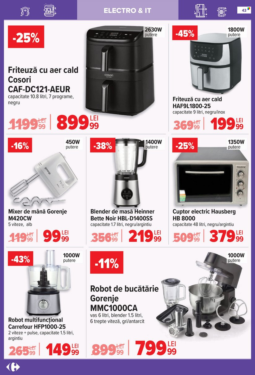 Catalog Carrefour - 14.01.2026 - 10.02.2026. Pagina 43