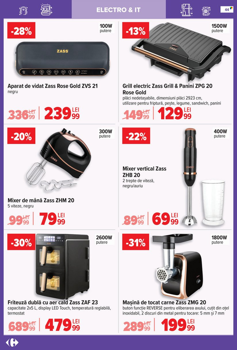 Catalog Carrefour - 14.01.2026 - 10.02.2026. Pagina 44