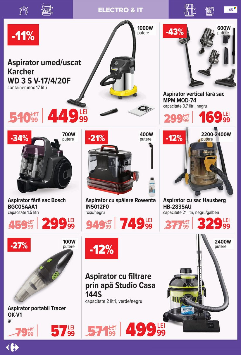 Catalog Carrefour - 14.01.2026 - 10.02.2026. Pagina 45