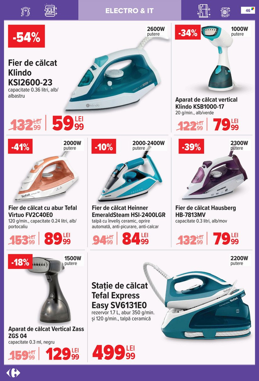 Catalog Carrefour - 14.01.2026 - 10.02.2026. Pagina 46
