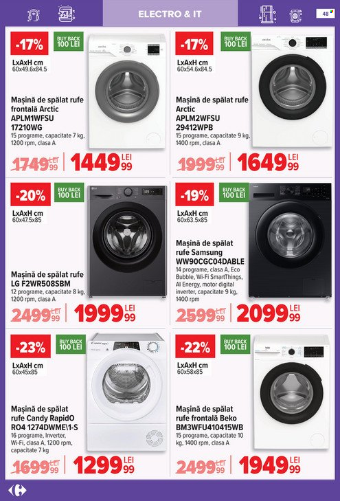 Catalog Carrefour - 14.01.2026 - 10.02.2026. Pagina 48