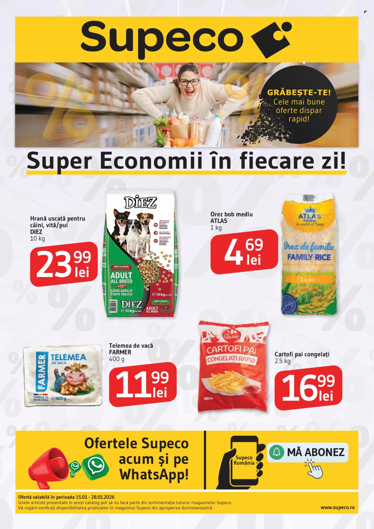 Catalog Supeco - 15.01.2026 - 28.01.2026. Pagina 1