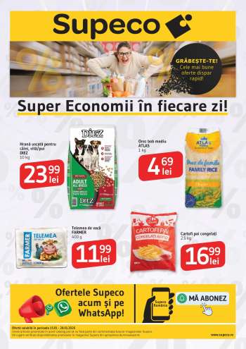 Cataloage Supeco - 15.01.2026 - 28.01.2026.