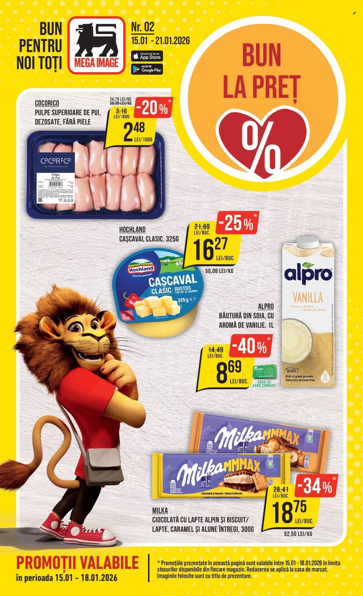 Catalog Mega Image - 15.01.2026 - 21.01.2026. Pagina 1