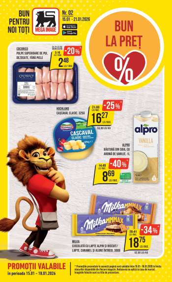 Cataloage Mega Image - 15.01.2026 - 21.01.2026.