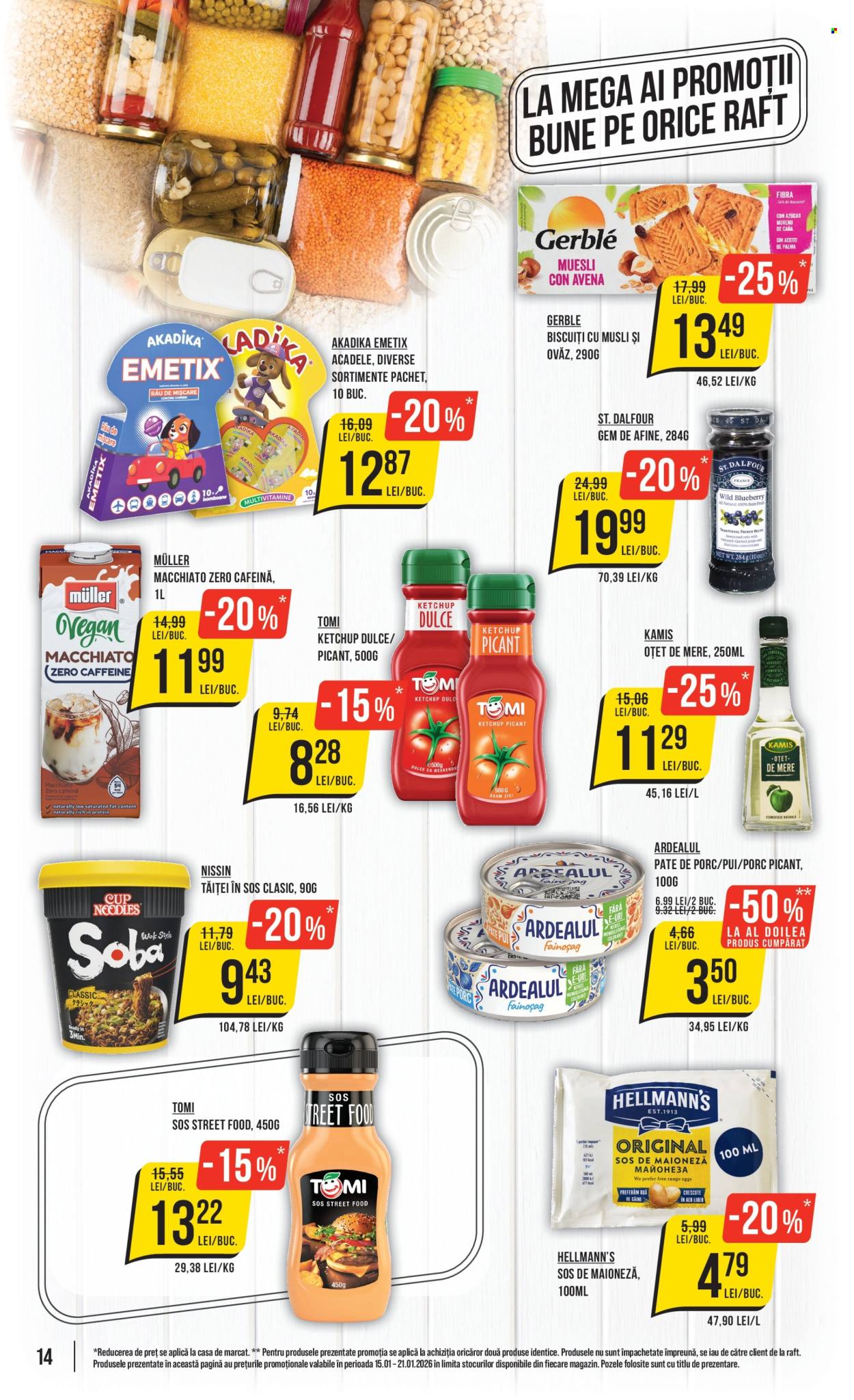 Catalog Mega Image - 15.01.2026 - 21.01.2026. Pagina 14