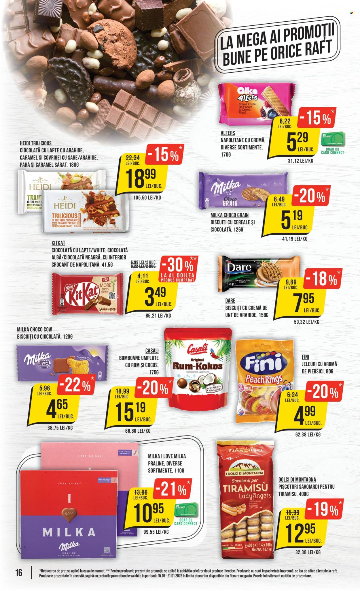 Catalog Mega Image - 15.01.2026 - 21.01.2026. Pagina 16