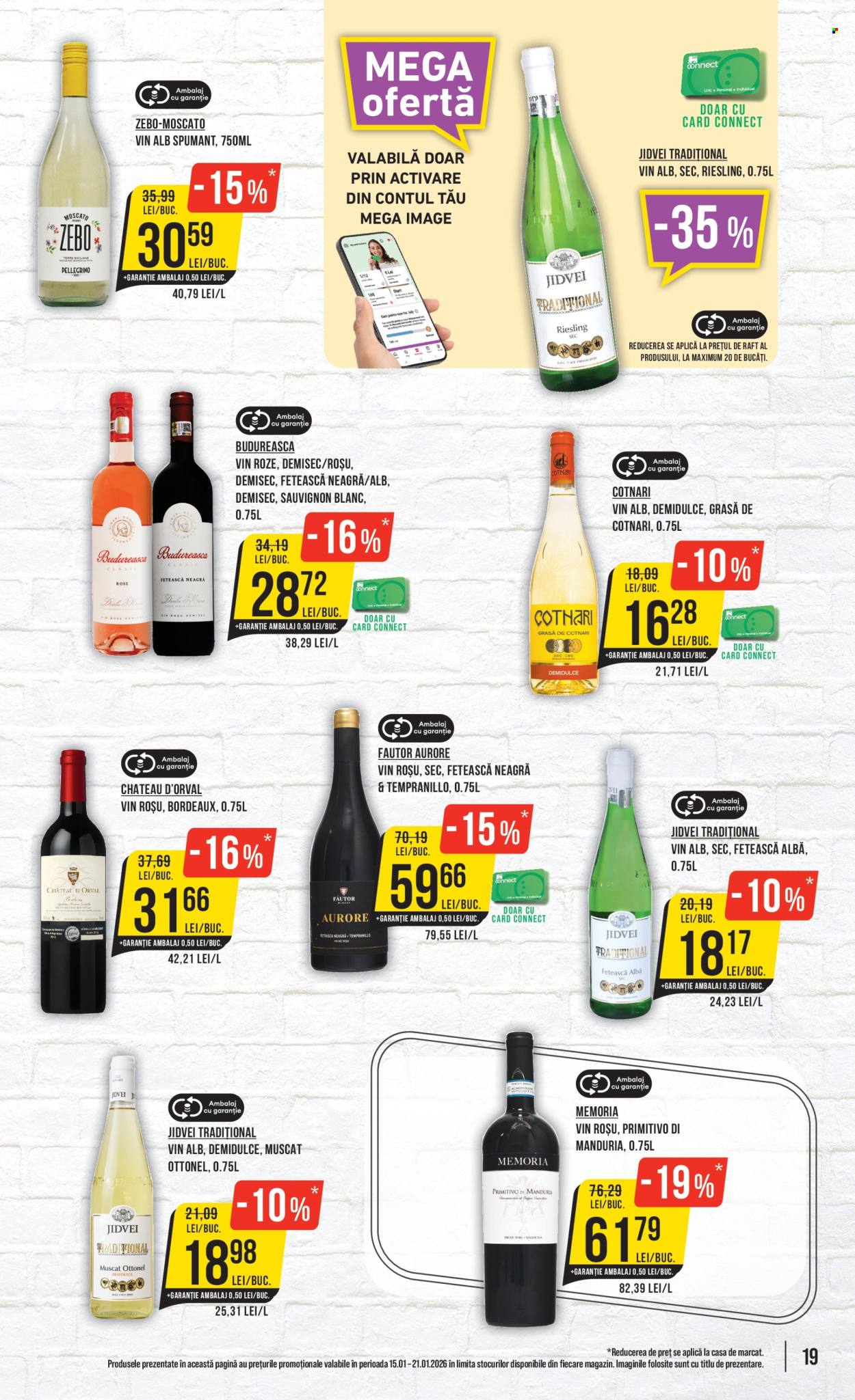 Catalog Mega Image - 15.01.2026 - 21.01.2026. Pagina 19