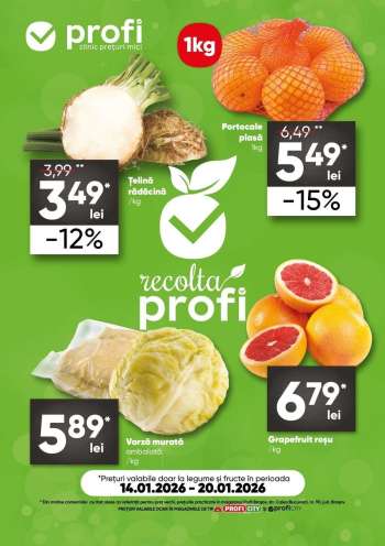 Cataloage Profi City - 14.01.2026 - 20.01.2026.