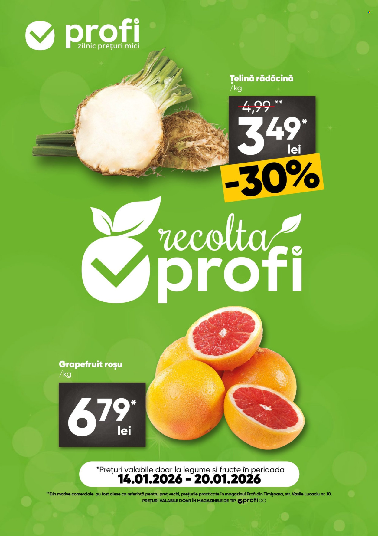 Catalog Profi GO - 14.01.2026 - 20.01.2026. Pagina 1