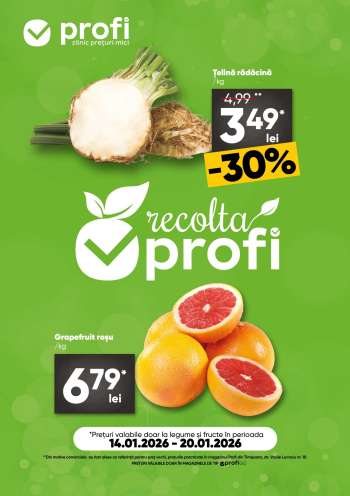 Cataloage Profi GO - 14.01.2026 - 20.01.2026.
