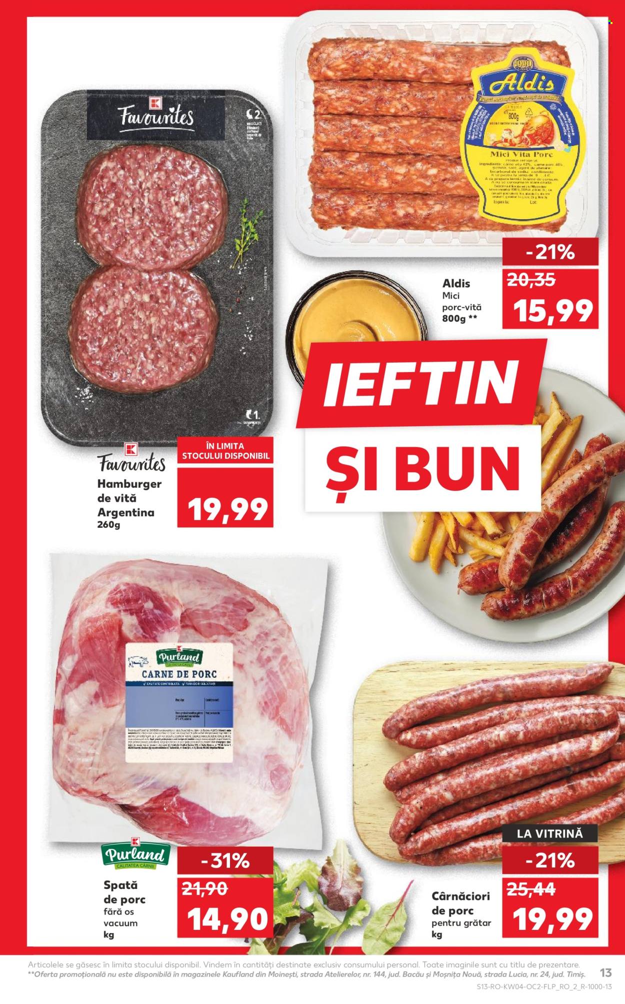 Catalog Kaufland - 21.01.2026 - 27.01.2026. Pagina 13