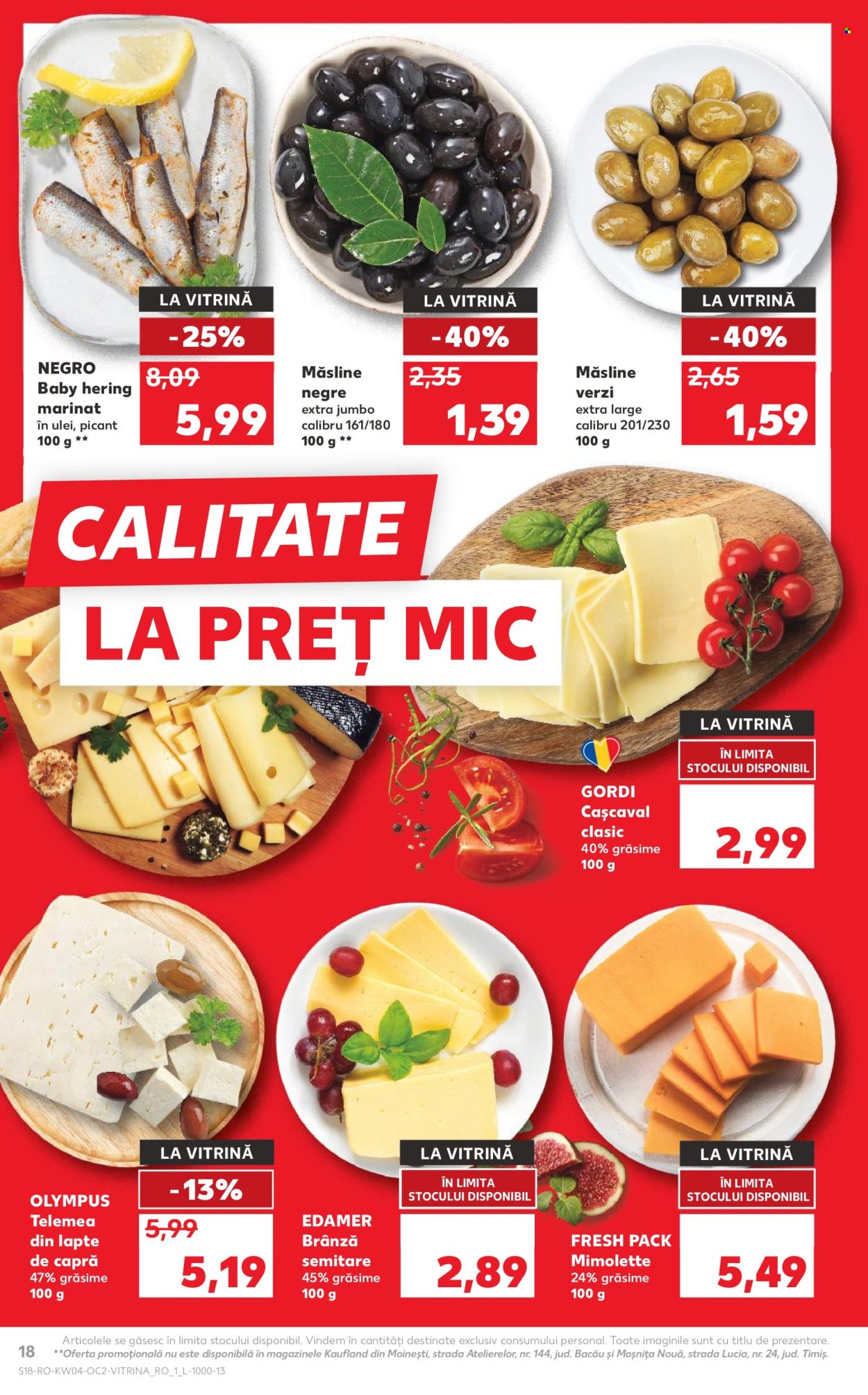 Catalog Kaufland - 21.01.2026 - 27.01.2026. Pagina 18