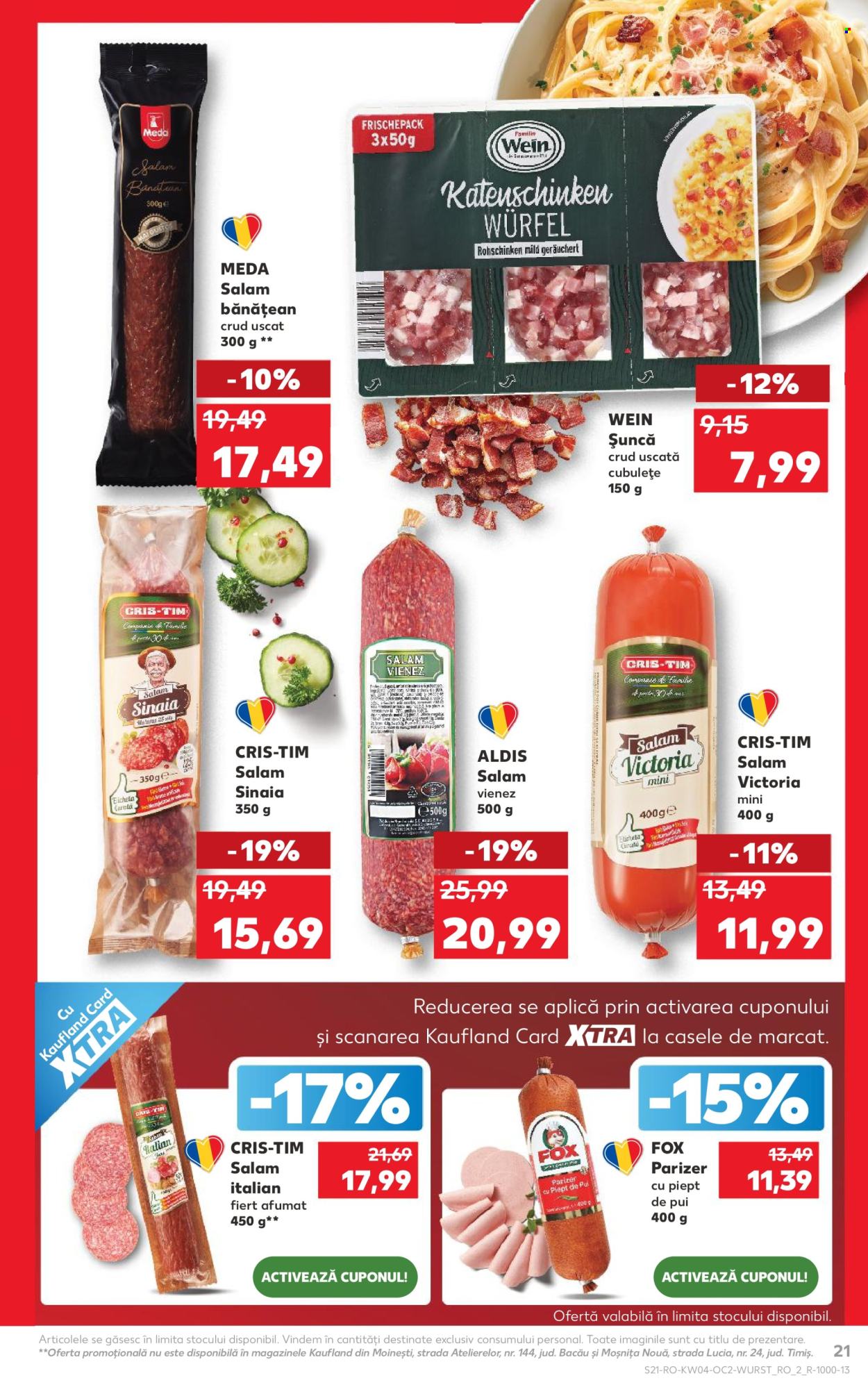 Catalog Kaufland - 21.01.2026 - 27.01.2026. Pagina 21