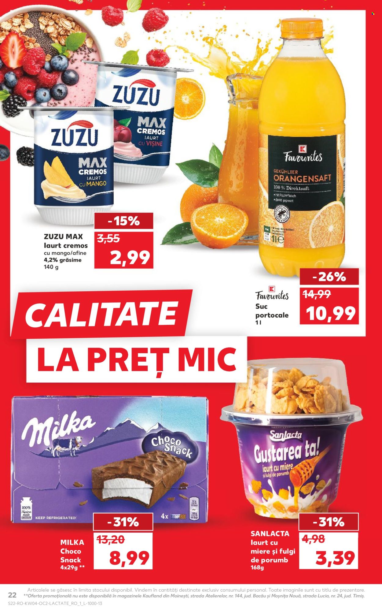 Catalog Kaufland - 21.01.2026 - 27.01.2026. Pagina 22