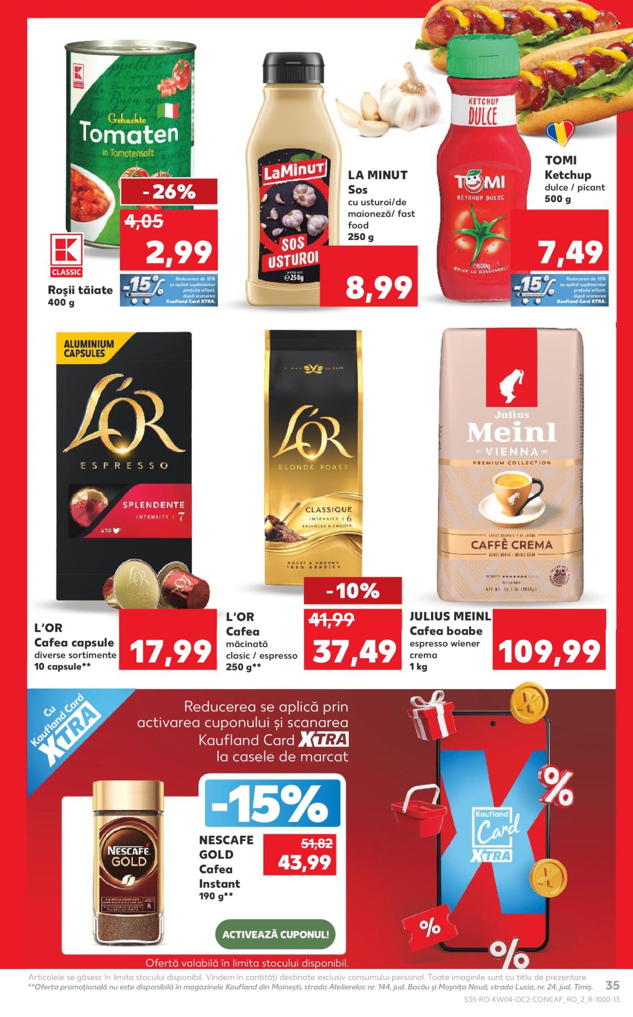 Catalog Kaufland - 21.01.2026 - 27.01.2026. Pagina 35