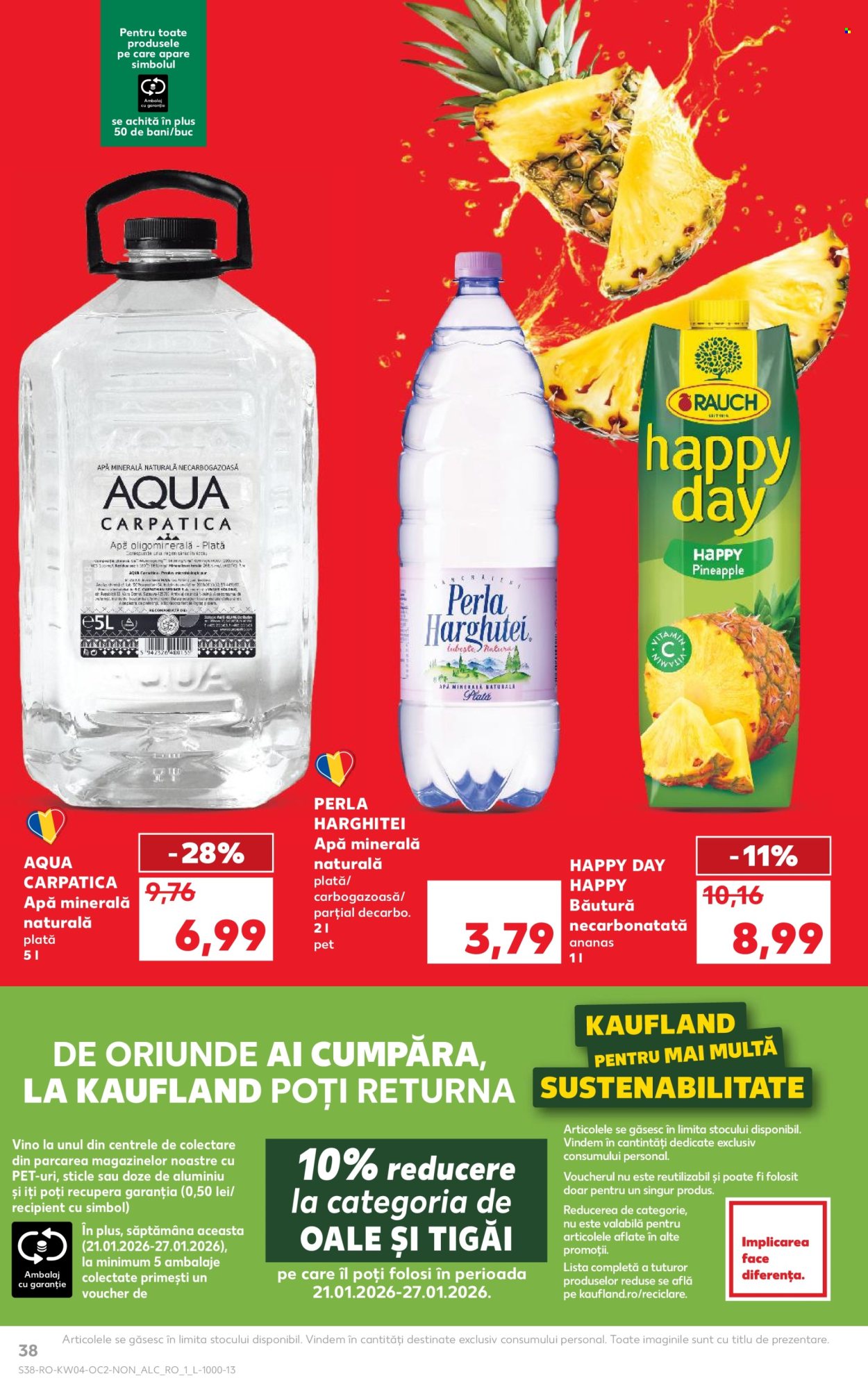 Catalog Kaufland - 21.01.2026 - 27.01.2026. Pagina 38