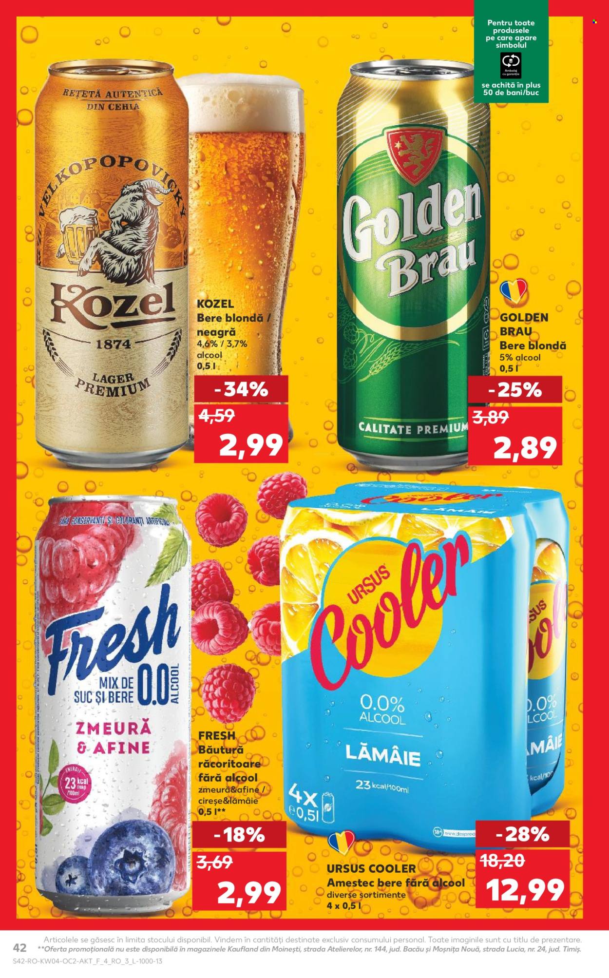 Catalog Kaufland - 21.01.2026 - 27.01.2026. Pagina 42