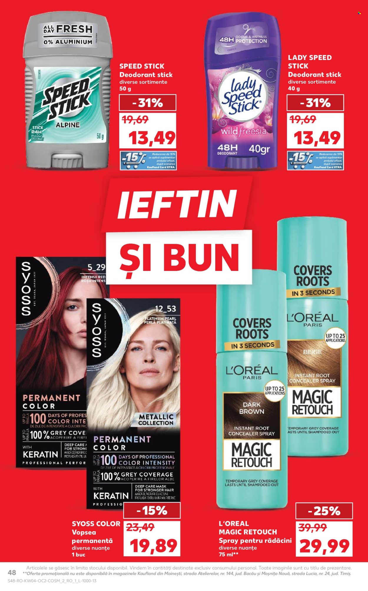 Catalog Kaufland - 21.01.2026 - 27.01.2026. Pagina 48