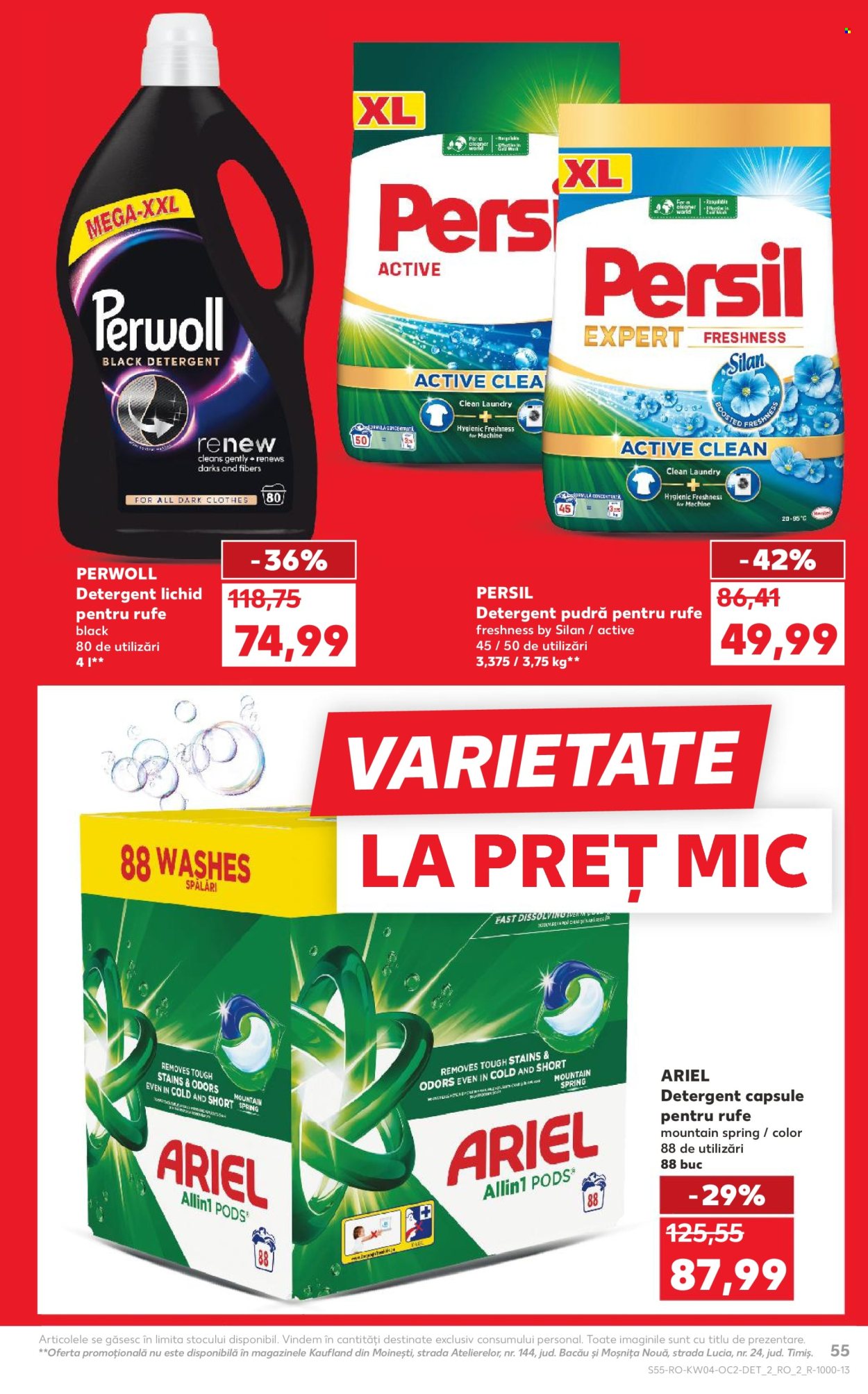 Catalog Kaufland - 21.01.2026 - 27.01.2026. Pagina 55